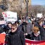 Митинг "Он вам не Димон" в Иркутске собрал больше тысячи человек. Фото 1