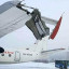 В аэропорту Бодайбо Ан-24 при посадке снёс мачту и лишился части крыла 0