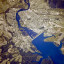 Космонавт-испытатель Сергей Рязанский разместил в Instagarm фото Иркутска с высоты МКС 1