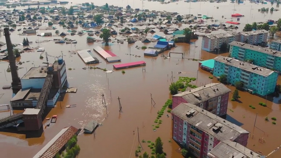 Прокуратура предложила правительству Приангарья утвердить границы зоны наводнения