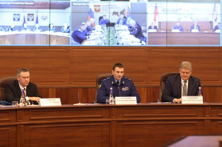 Заместитель Генерального прокурора России Дмитрий Демешин провел в городе Иркутске межведомственное