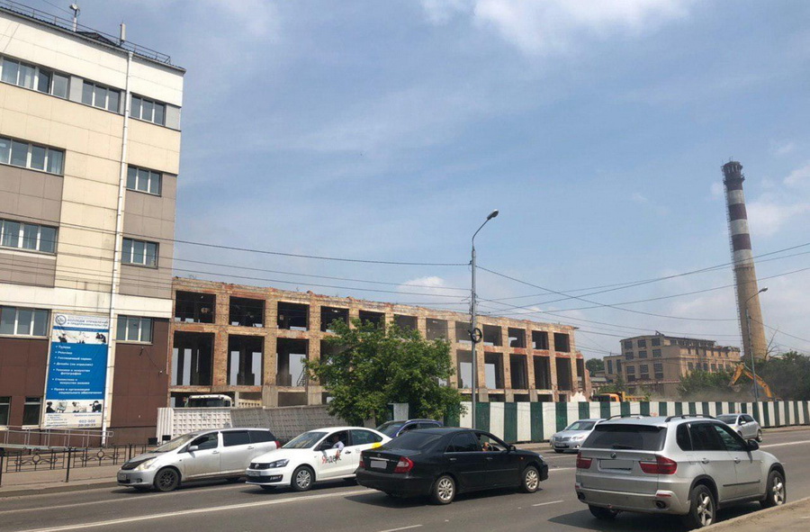 Элитный жилой комплекс планируется на месте Иркутской чаеразвесочной фабрики