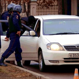 Сотрудники Росгвардии задержали подозреваемого в угоне автомобиля