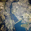 Космонавт-испытатель Сергей Рязанский разместил в Instagarm фото Иркутска с высоты МКС 0