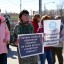 26 марта состоялся масштабный митинг против живодёров России в городе Иркутск 7