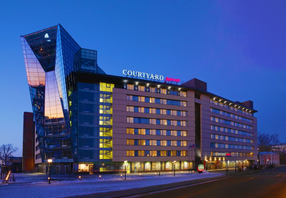 Отель Marriott за миллиард выкупила компания, связанная с экс-главой Приангарья Ерощенко