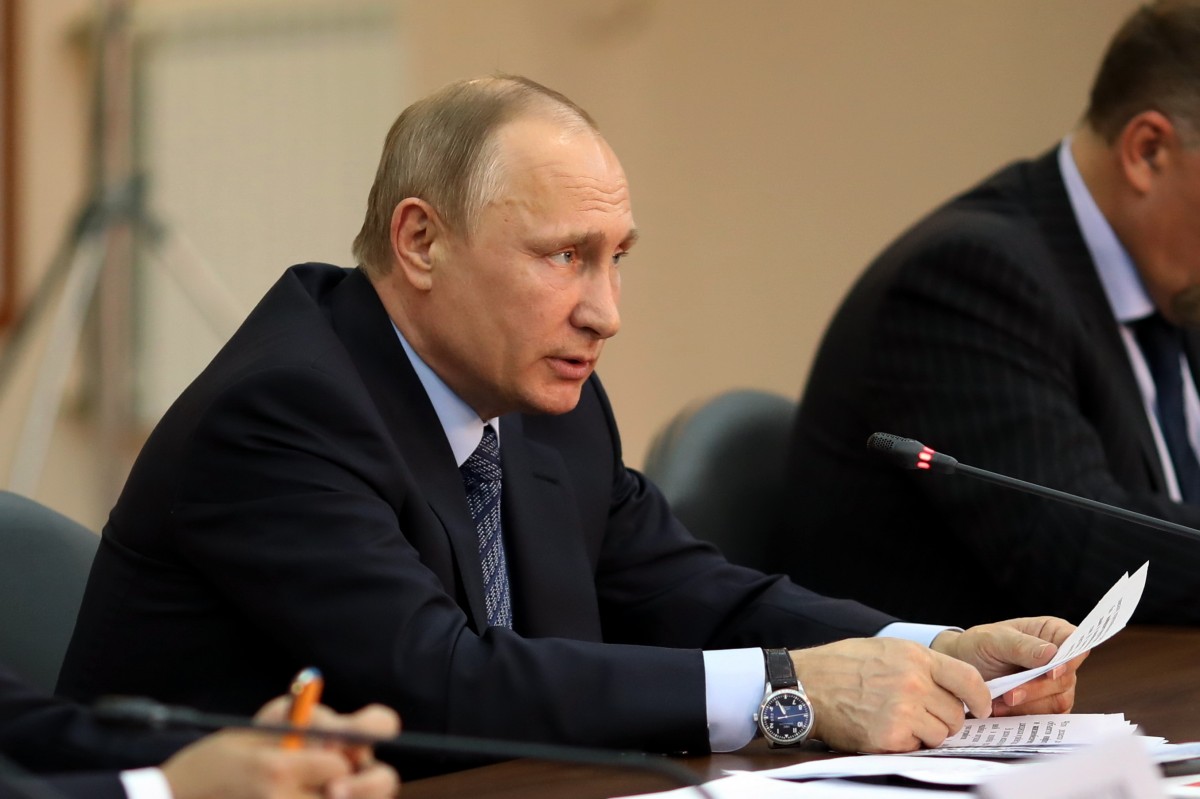 Владимир Путин: «Людям нужно внимание»