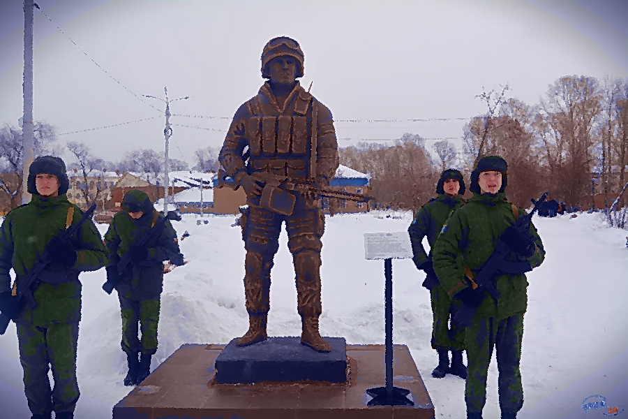 Цена победы была слишком высока. Погибшему в Дагестане майору спецназа открыли памятник в Усолье