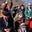 Митинг "Он вам не Димон" в Иркутске собрал больше тысячи человек. Фото 8