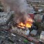 Фото пожара в центре Иркутска показывают его ужасные масштабы 0