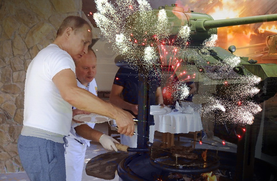 Путин разрешил "жарить шашлыки" на дачах на майские праздники и пообещал салюты 9 мая