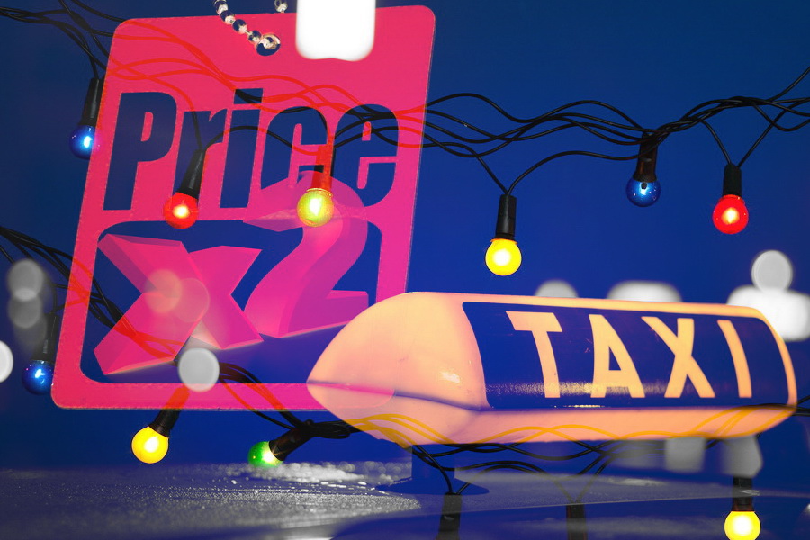Стоимость проезда на такси увеличится в два раза в Новогоднюю ночь в Иркутске