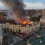 Фото пожара в центре Иркутска показывают его ужасные масштабы 1
