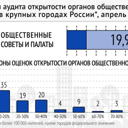 Общественная палата Иркутска заняла 16 место в рейтинге инфооткрытости органов общественного контроля
