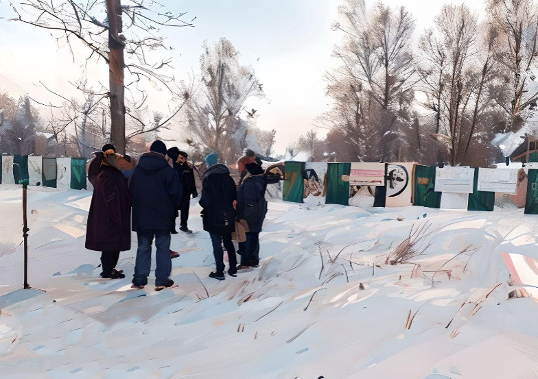 Жители Иркутска, микрорайона Приморский, провели митинг в защиту местной рощи