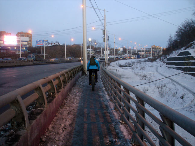 Иркутск, Ангарск и Братск отмечали 10 февраля всемирный зимний День "На работу на велосипеде"
