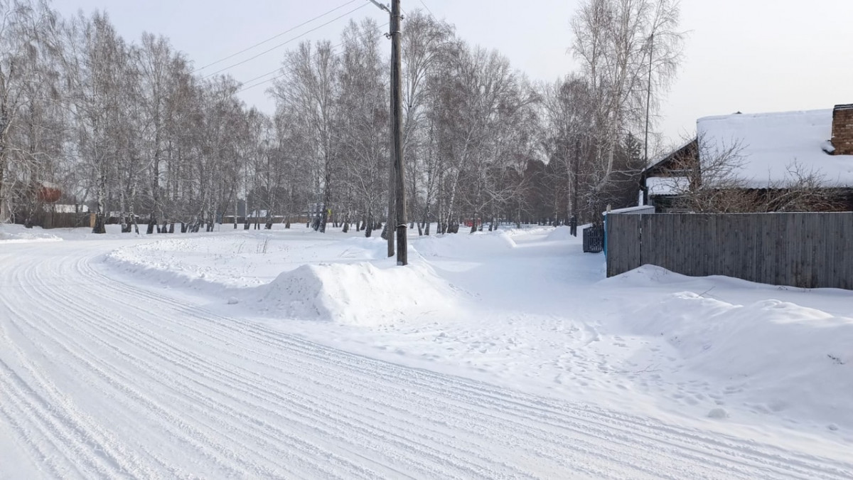 На Иркутскую область обрушится мощный снегопад