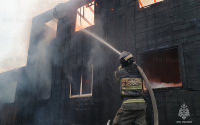 8 пожаров произошло в Иркутской области за сутки