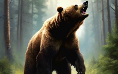 20 тысяч медведей зарегистрировано в Иркутской области: лесные обитатели продолжают пугать местных жителей