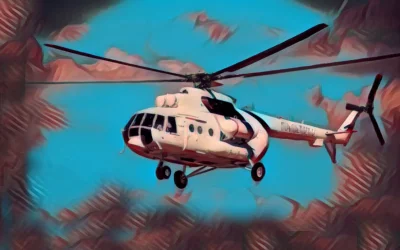 ​Стала известна причина жёсткой посадки вертолета на территории Иркутской области