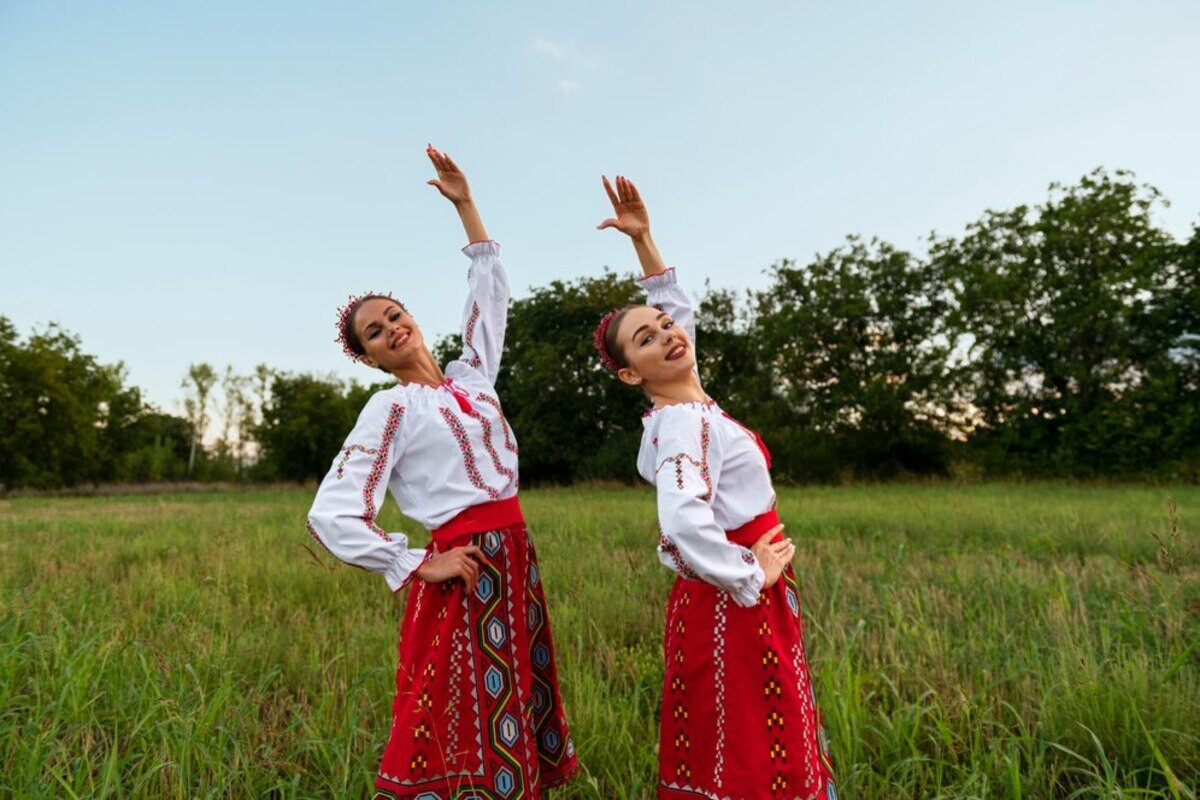 Этнокультурный фестиваль «Мы разные. Мы вместе!» прошел в Тальцах