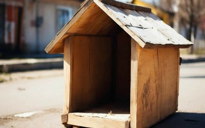 ​Что делать с бездомными псами: в Иркутске остро стоит вопрос сноса незаконных будок