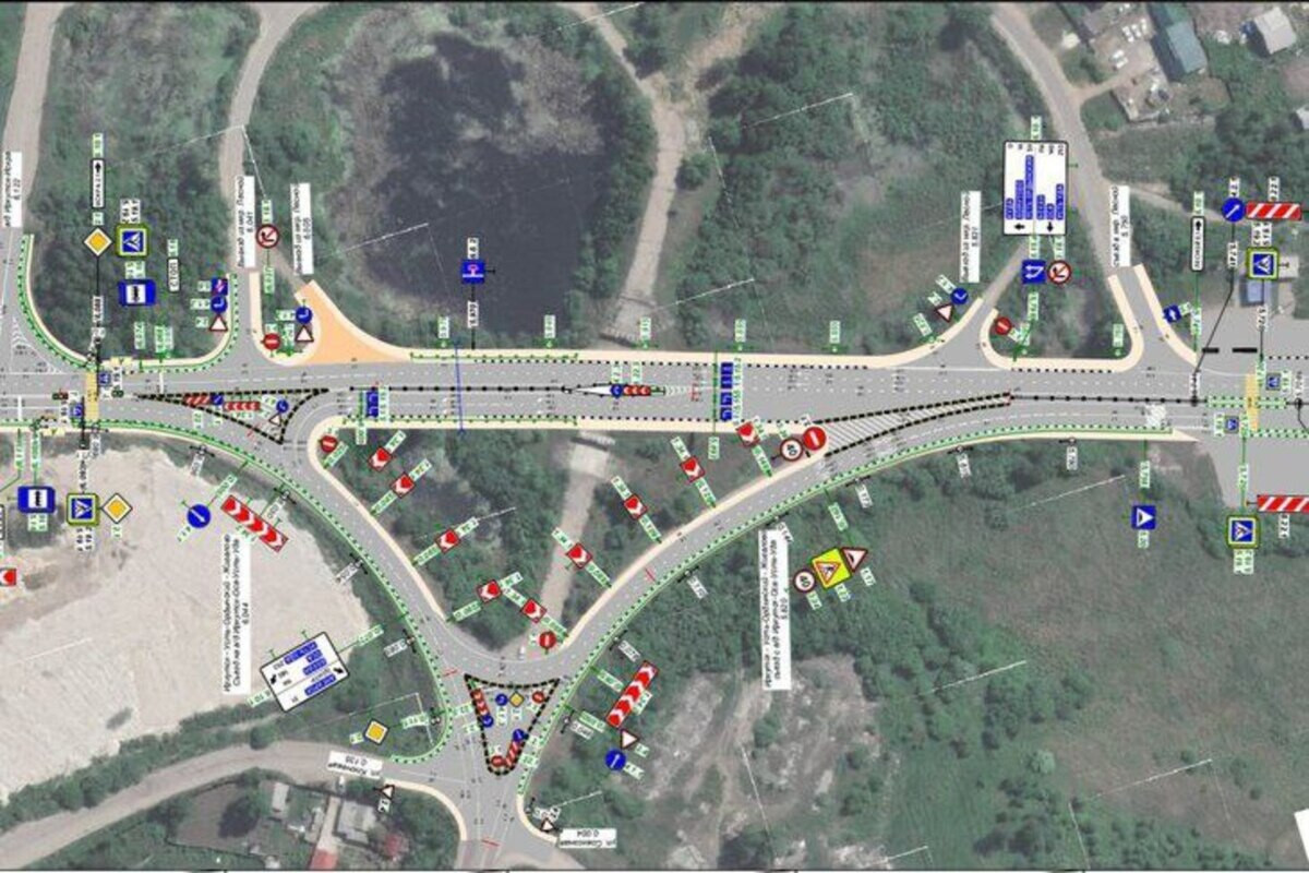​Развязка Александровского и Качугского трактов под Иркутском станет круговой