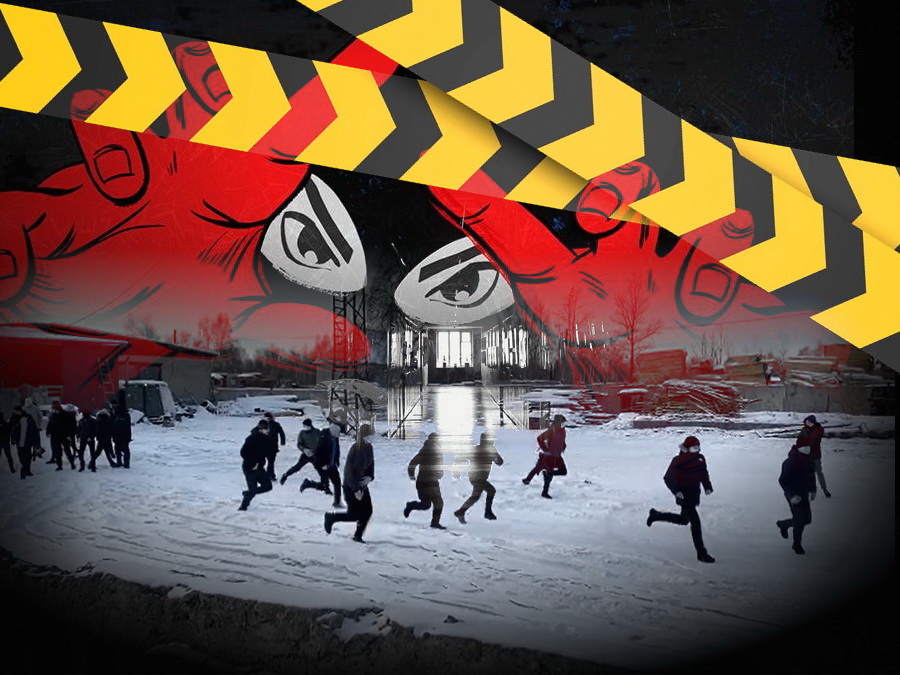 Рейдерский захват по-прокурорски: массовое побоище в Ленинском районе Иркутска