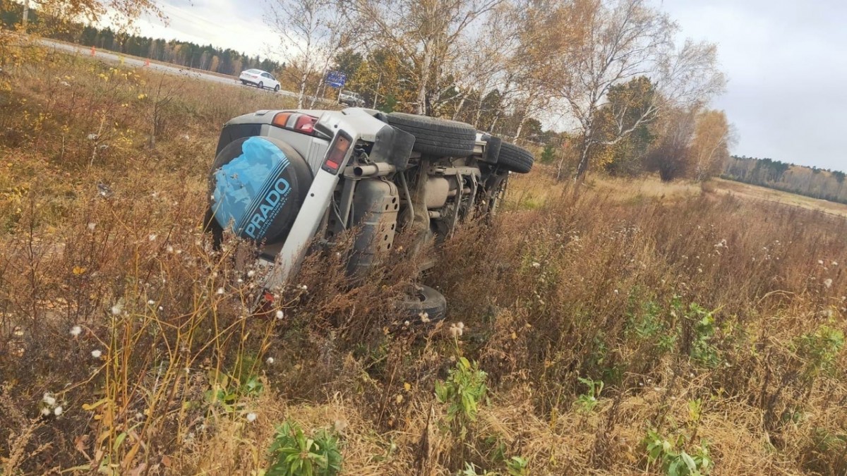 58-летний водитель джипа скончался при ДТП в Иркутском районе