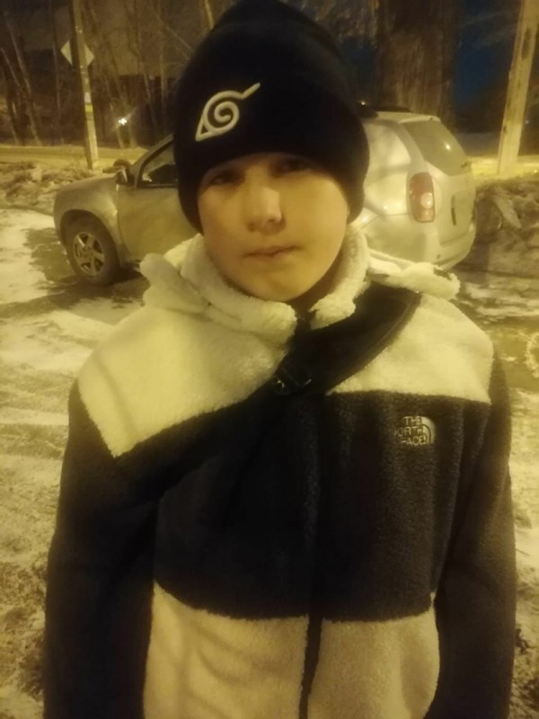 13-летний Даниил Большешапов не вернулся домой после прогулки в Ленинском округе Иркутска