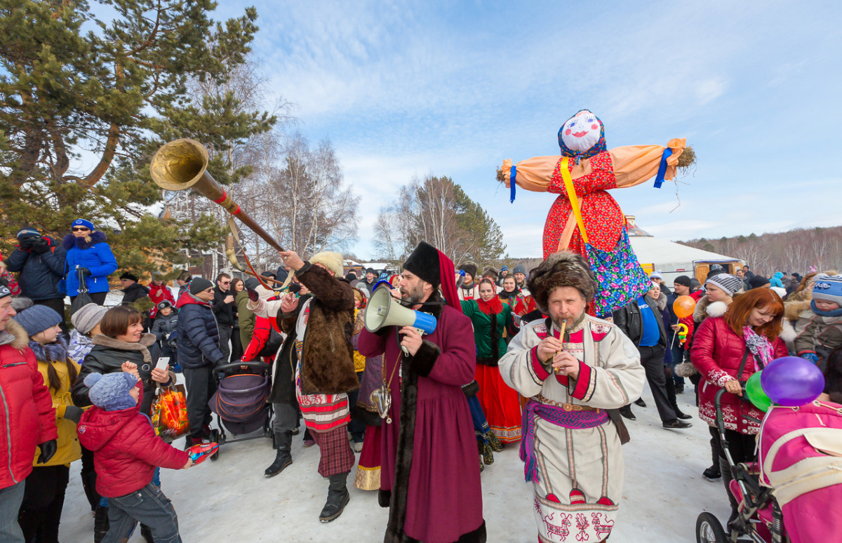 В Иркутске провели праздник для детей.