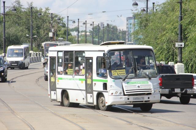 В Иркутске меняется схема движения автобусов по двум маршрутам