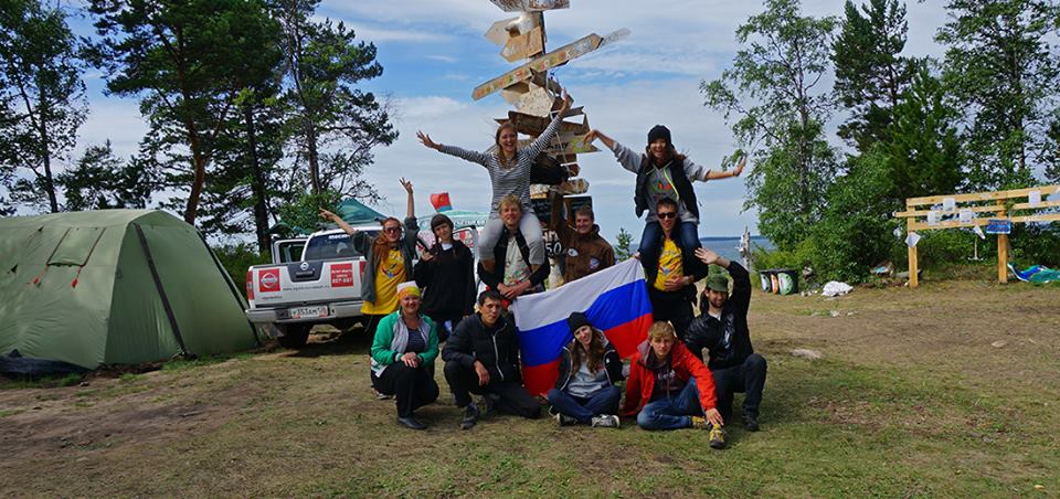 Эксклюзивное интервью «волонтера года» Максима Токарева о том, как фильм поможет сохранить Байкал