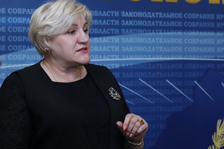 Лариса Егорова не поддержала идею слияния трех ангарских больниц