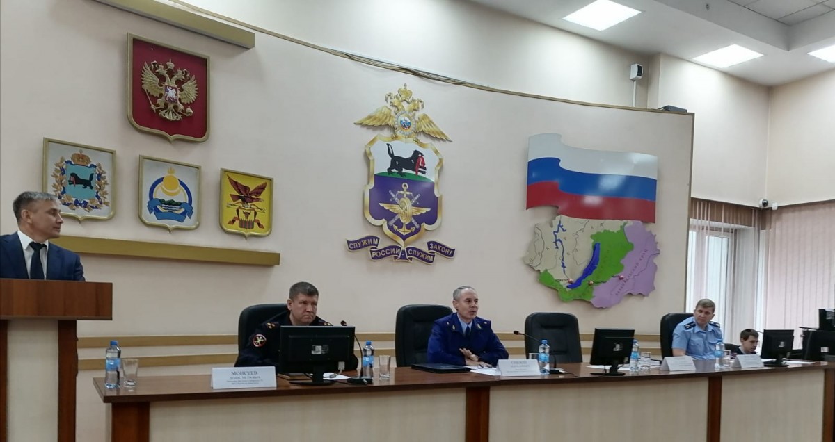 В Иркутске с представителями правоохранительных органов проведен учебно-методический семинар  по воп