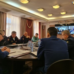 В Восточно-Сибирской транспортной прокуратуре на координационном совещании руководителей правоохрани