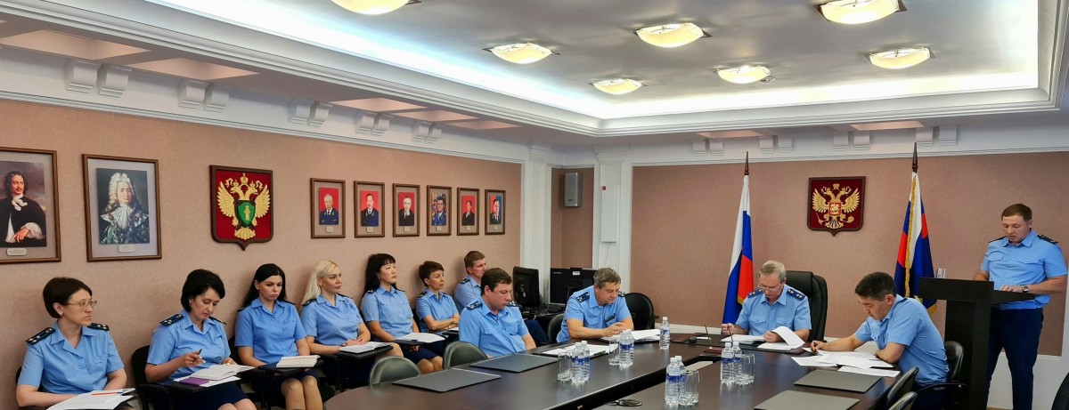 В Иркутске на заседании коллегии Восточно-Сибирской транспортной прокуратуры подведены итоги работы 