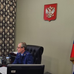 Исполняющий обязанности Восточно-Сибирского транспортного прокурора Андрей Сивокин провел прием руко