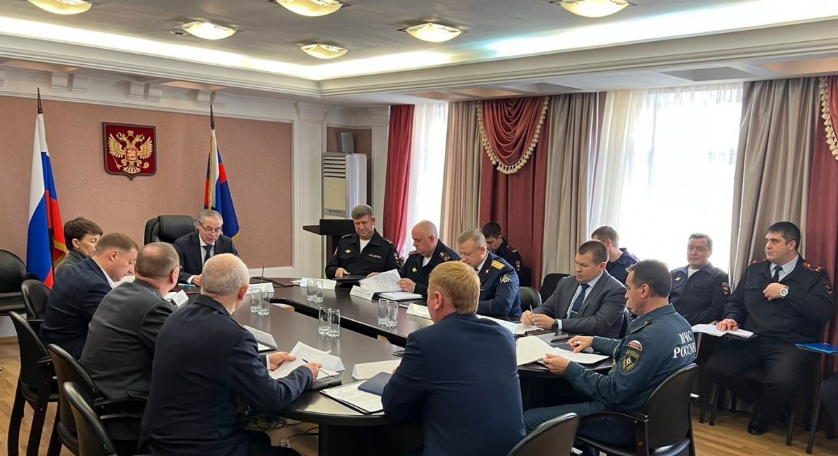 В Иркутске руководители правоохранительных и контролирующих органов обсудили вопросы декриминализаци