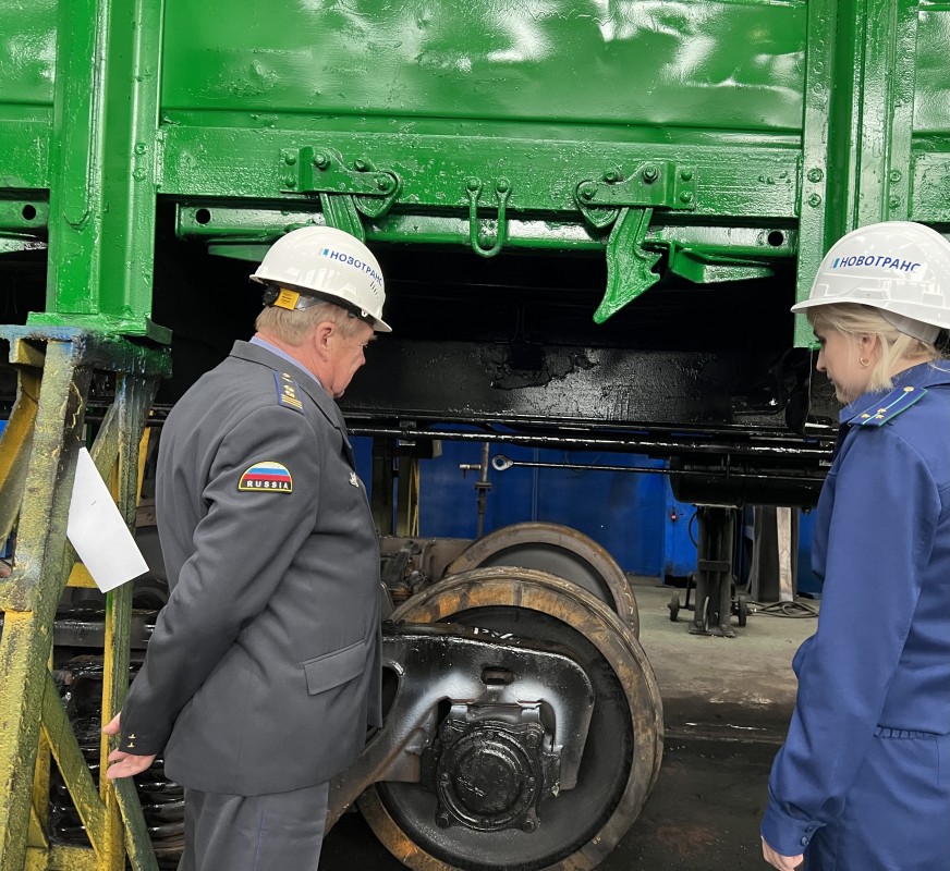 Иркутской транспортной прокуратурой приняты меры к устранению нарушений в вагоноремонтных предприяти