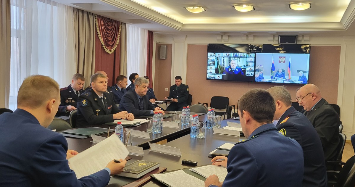 В Иркутске состоялось заседание расширенной коллегии Восточно-Сибирской транспортной прокуратуры