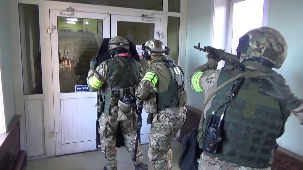 На территории Ново-Иркутской ТЭЦ прошло антитеррористическое учение