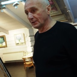 Открытие  экспозиция Вячеслава Скроминского в галереи DIAS