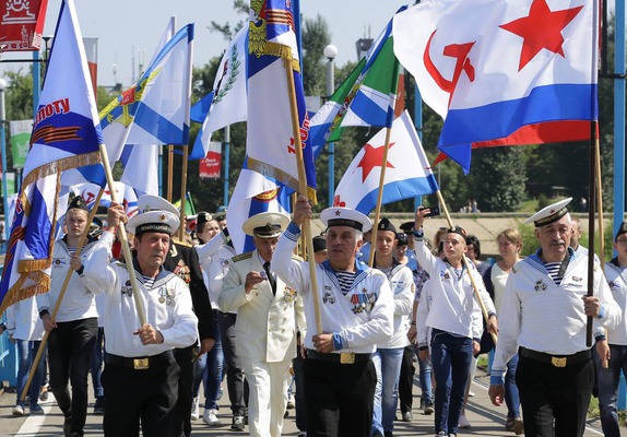 Иркутян приглашают на празднование Дня Военно-морского флота России