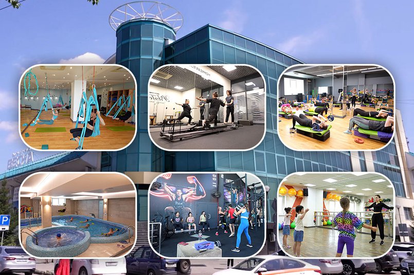 Иркутян приглашают на дни открытых дверей в фитнес-клубе "Весна"