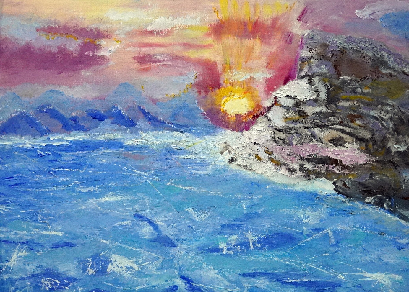 Иркутян приглашают на открытие выставки «Дыхание Байкала и эхо Тихого океана»