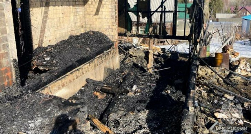 Короткое замыкание “теплого пола” стало причиной пожара под Иркутском