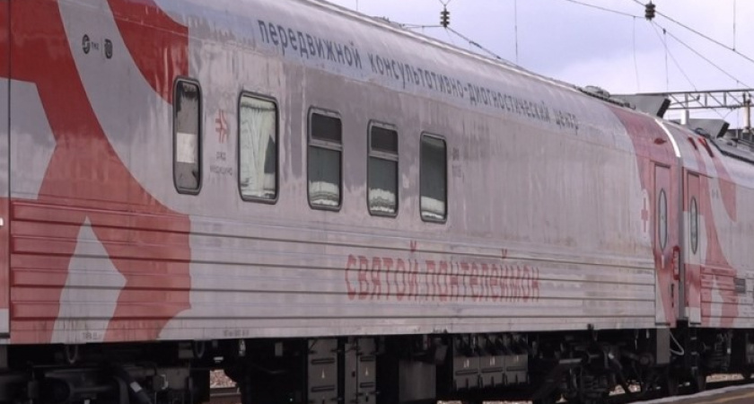 Медицинский поезд «Святой Пантелеймон» вновь отправился по станциям Иркутской области
