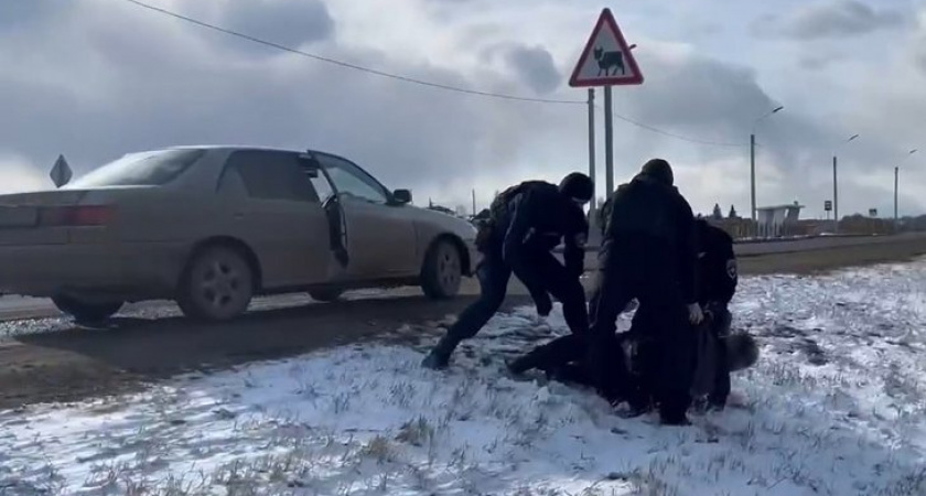В Иркутской области задержан перевозчик крупной партии наркотиков