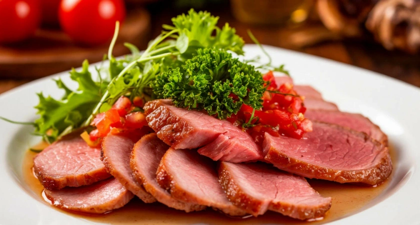 Вкуснее любой колбасы: закуска из отварного мяса — любимый рецепт